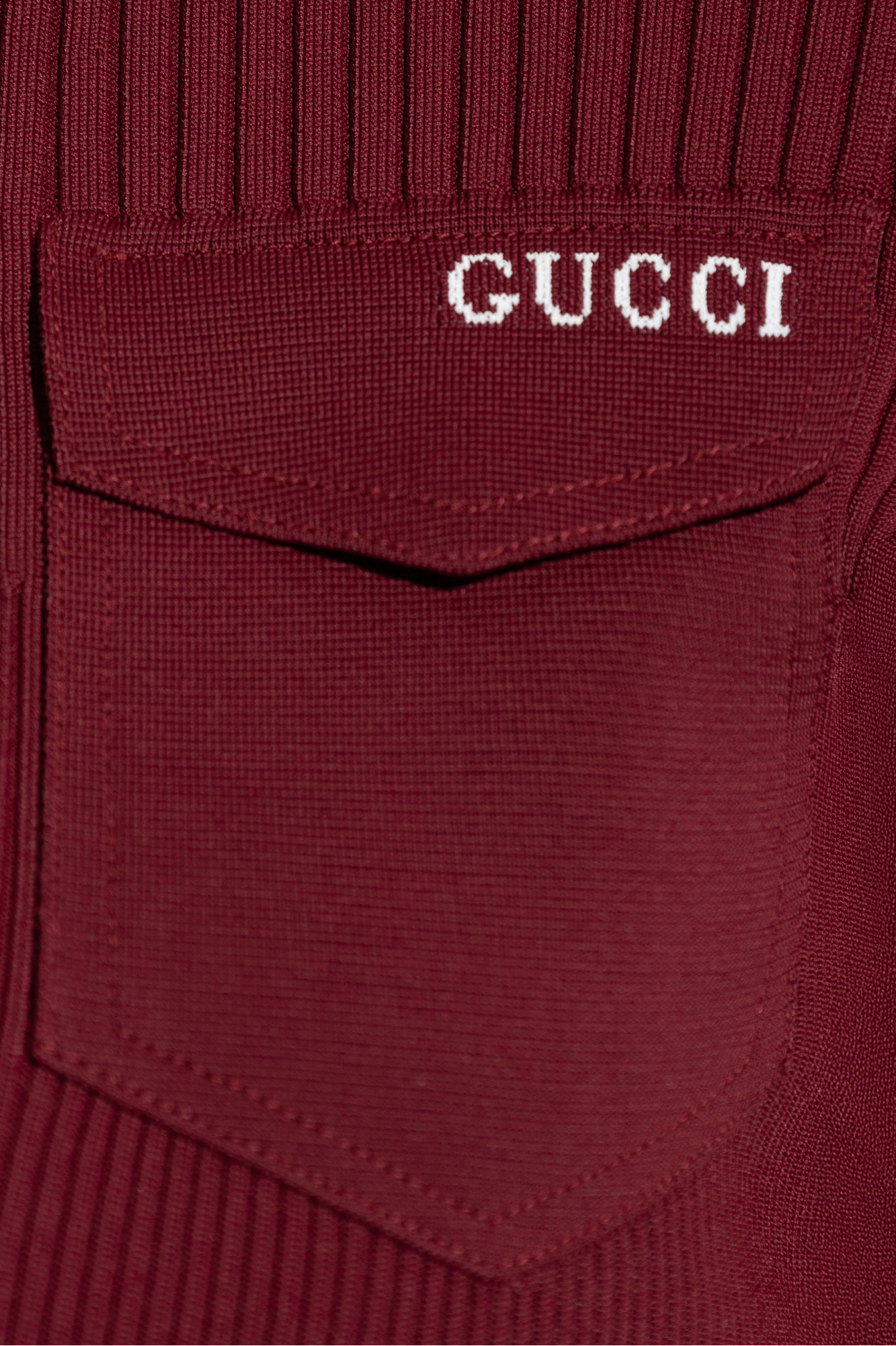 Gucci Ribbed top | Women's Clothing | Vitkac